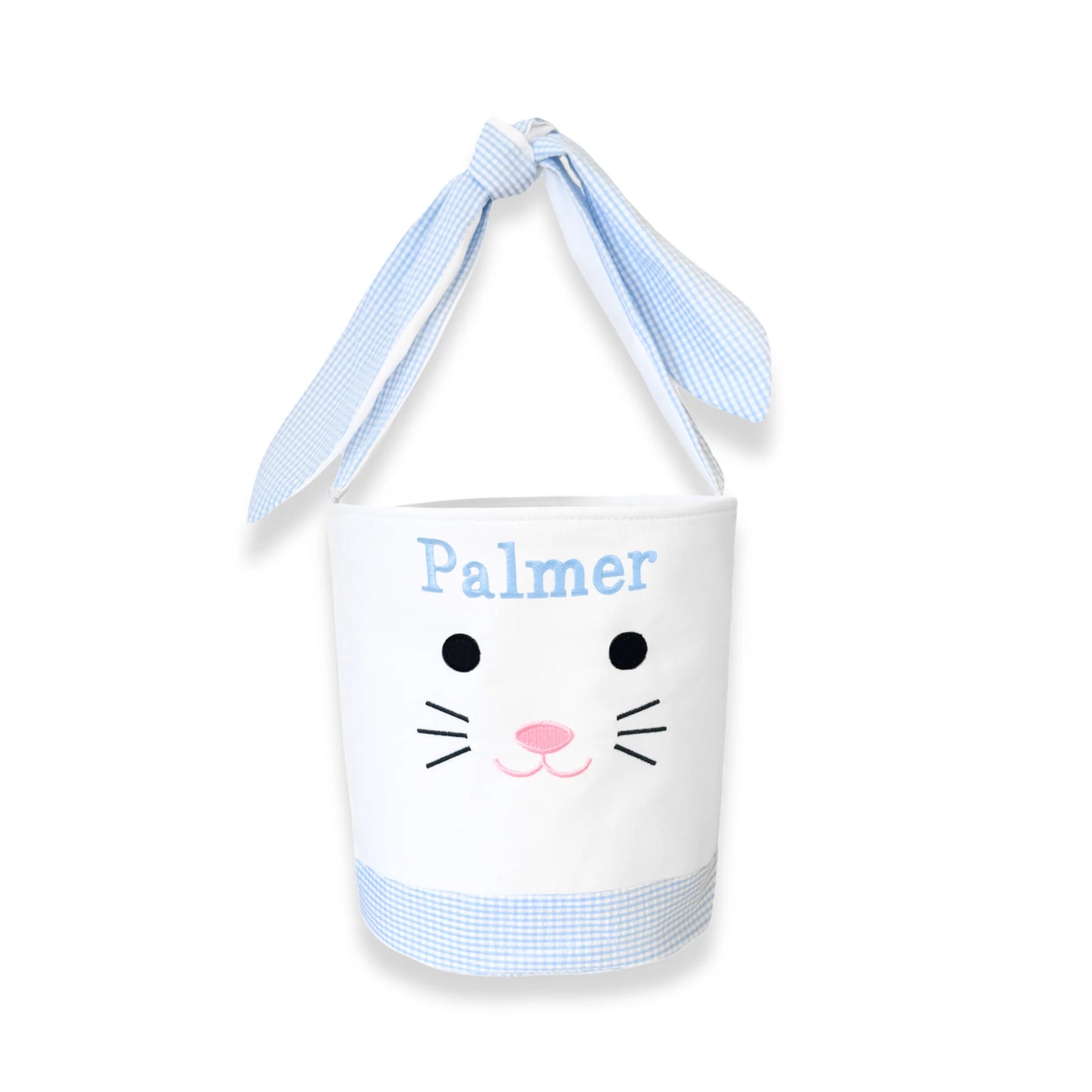 Bunny Tote W/Seesucker