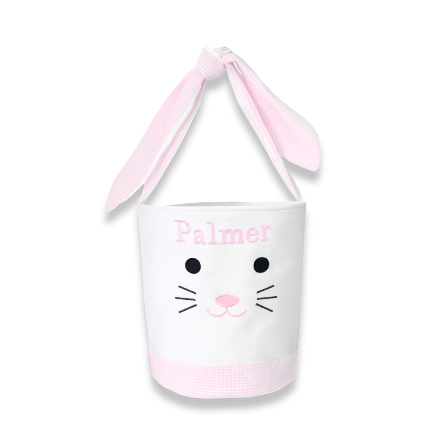 Bunny Tote W/Seesucker