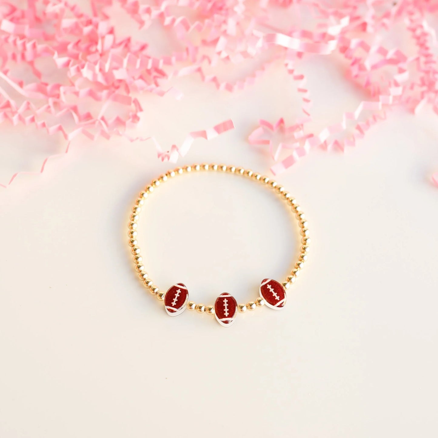 Football x3 Bracelet