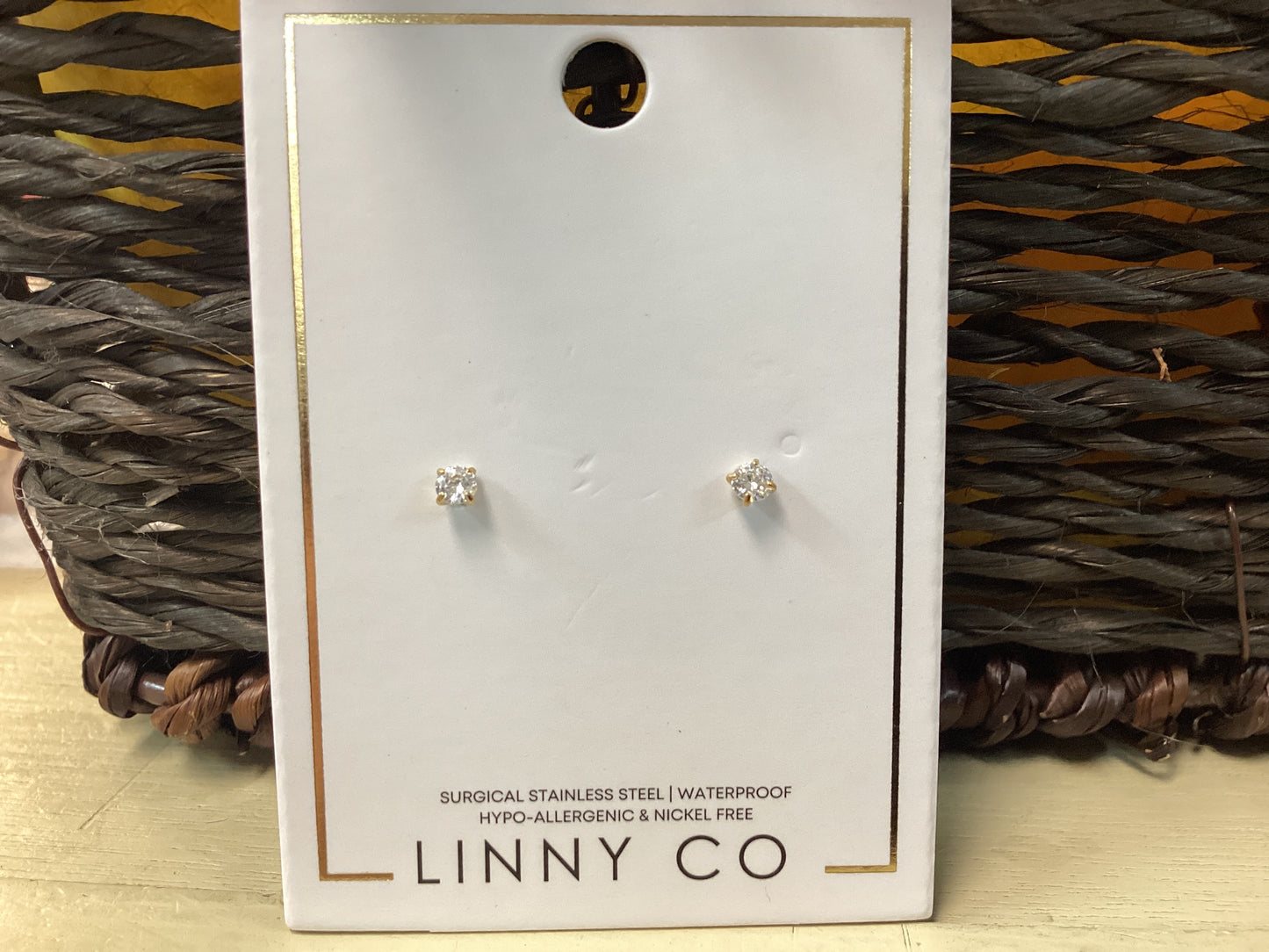 Linny Co Micro Teagan CZ gold