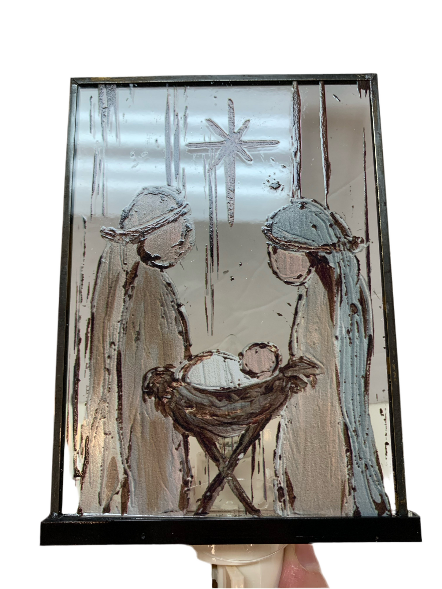 Holy Family Night Light