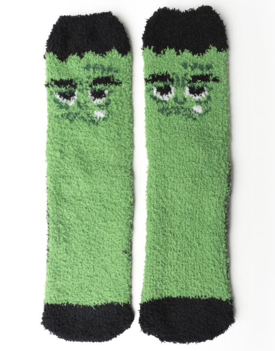 Toasty Terrors Fuzzy Socks