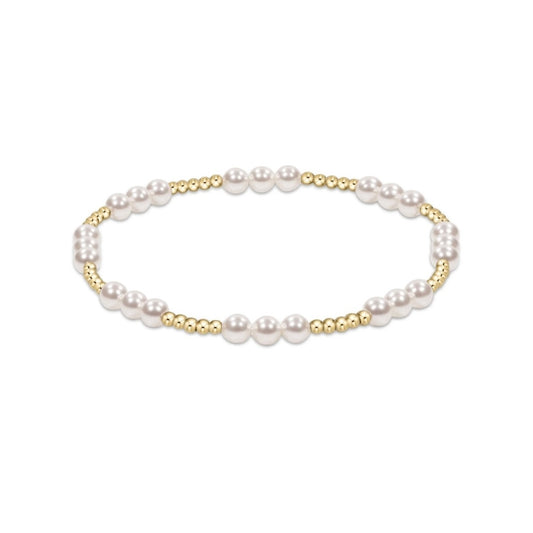 Enewton Classic Joy Pattern 4mm Bead Bracelet - Joy