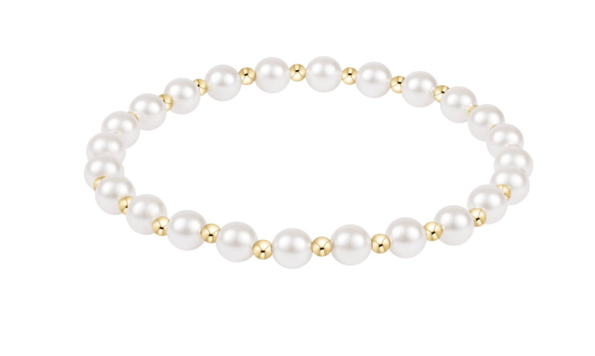Enewton grateful pearl 5mm bracelet