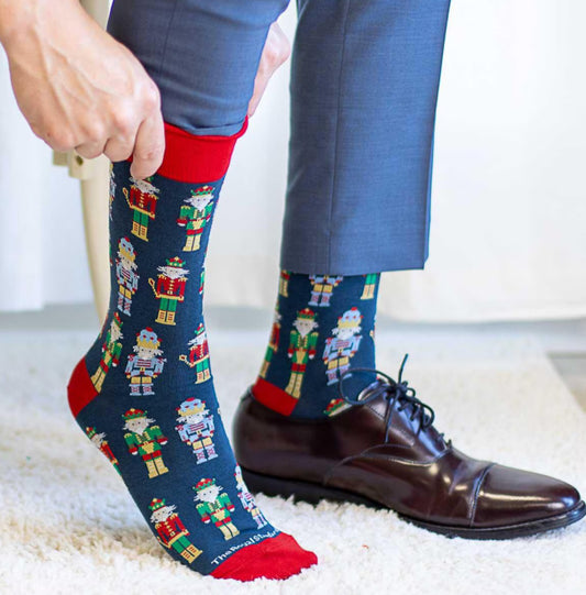Mens Christmas Socks