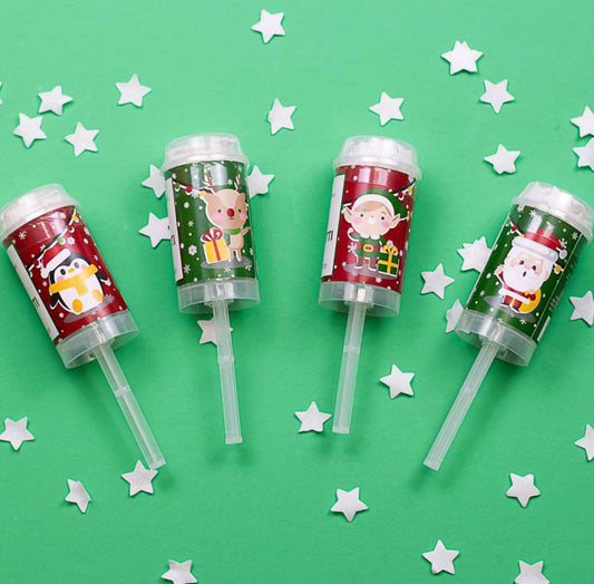 Festive Bath Confetti Poppers