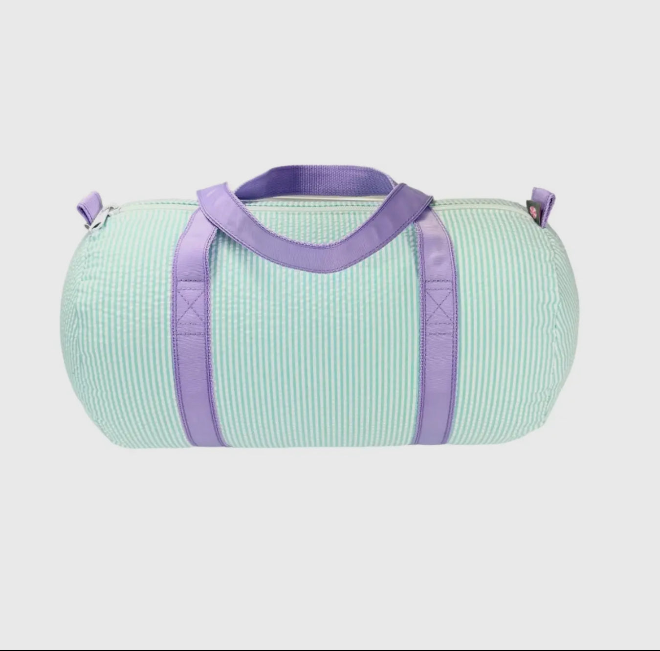 Seersucker Baby Duffel