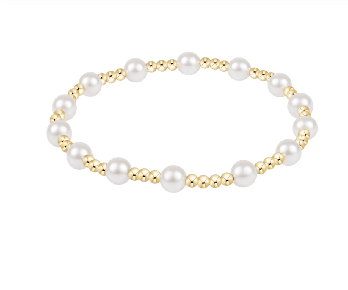 Enewton sincerity pearl 5mm bracelet