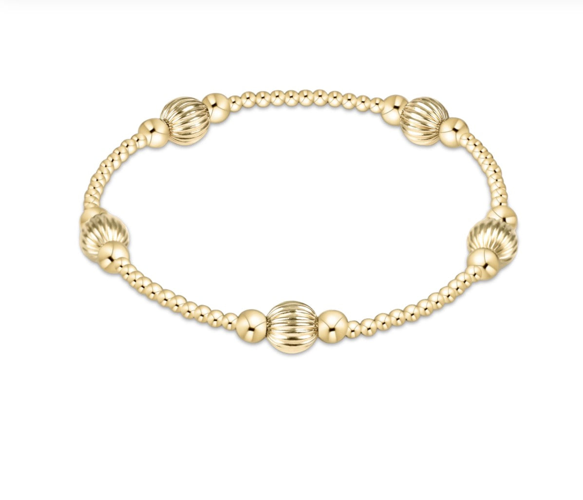Enewton purpose dignity 6mm gold bracelet