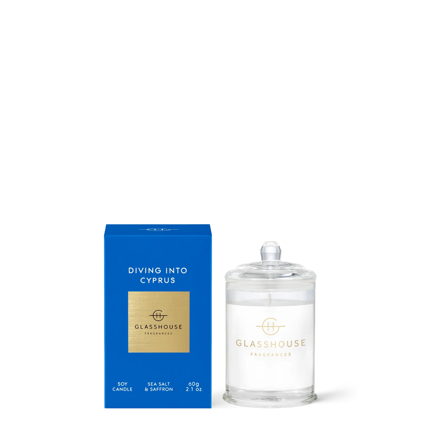 Glasshouse 2.1oz Candles