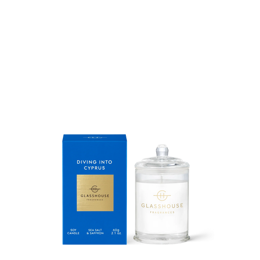 Glasshouse 2.1oz Candles
