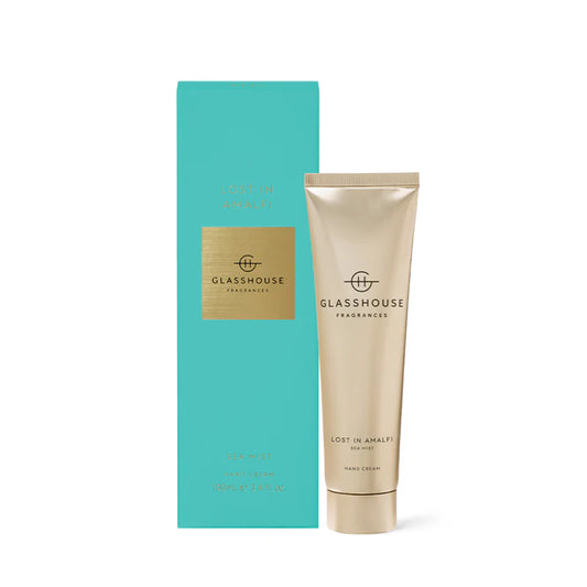 Glasshouse Hand Cream - Lost in Amalfi