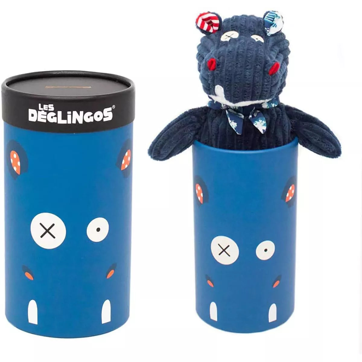 Les Deglingos Plush in a Tube