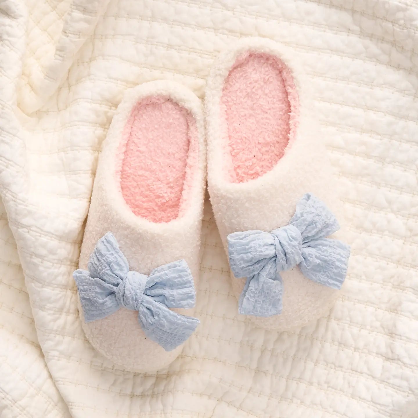 Bow Slippers