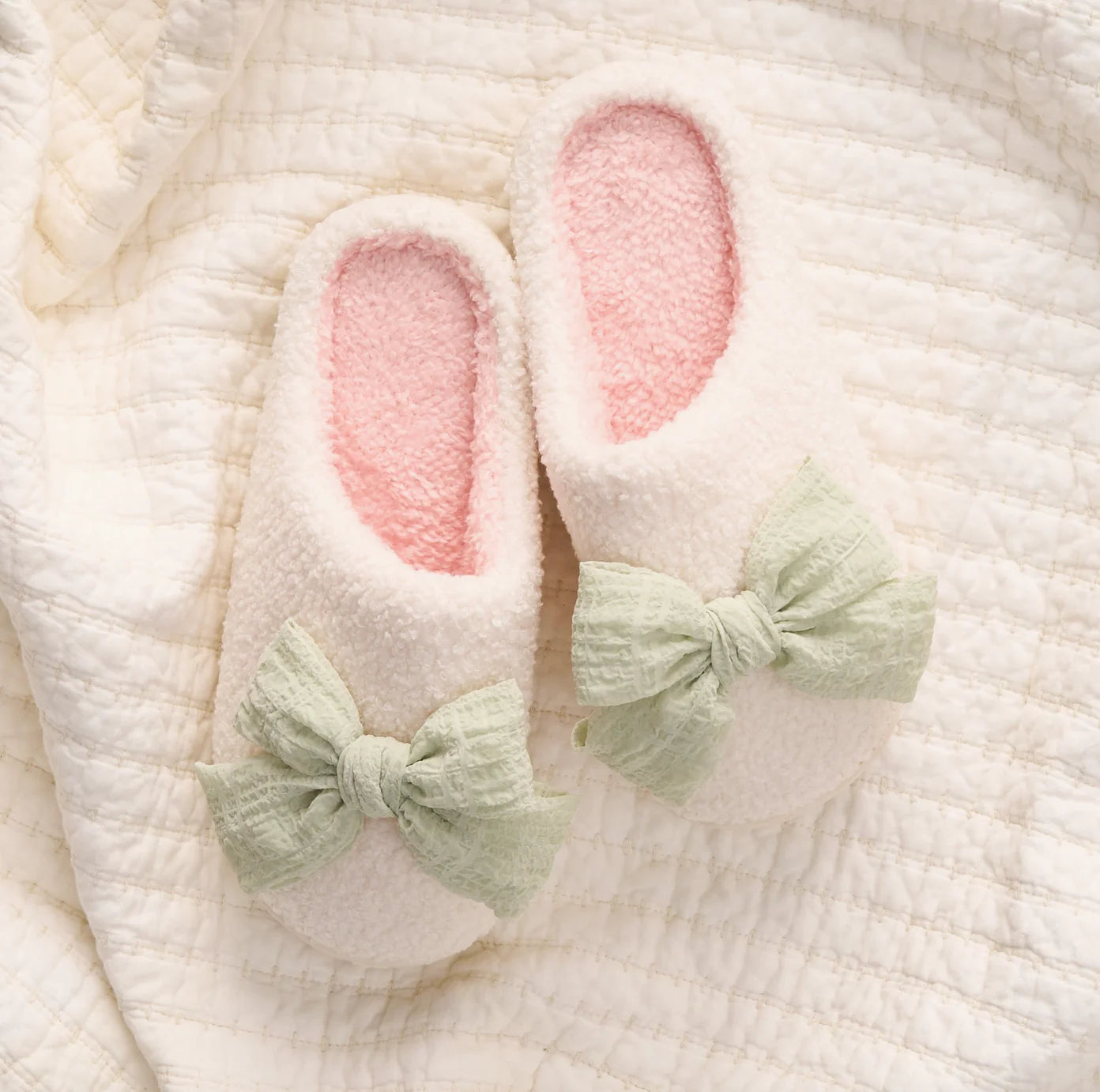 Bow Slippers