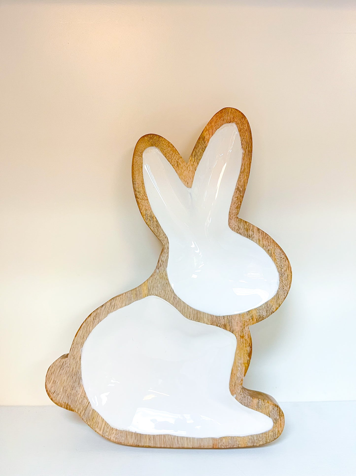 Bunny Divided Serving Dish