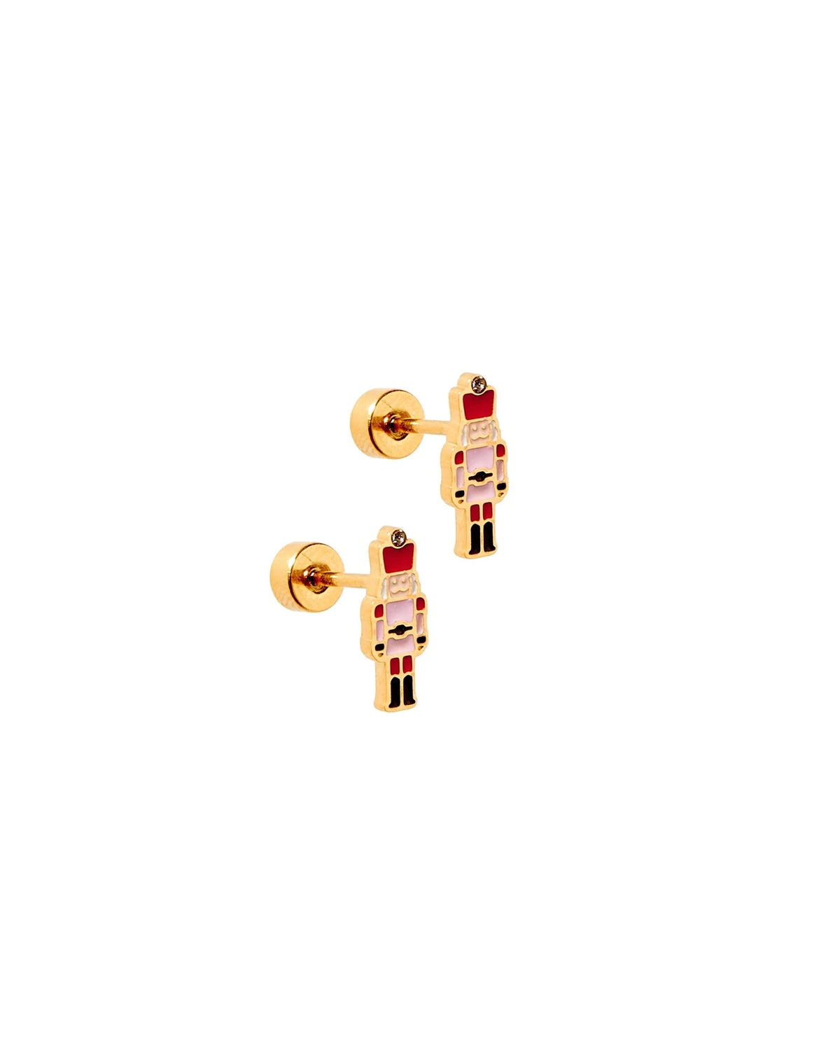 Linny Co Nutcracker earring