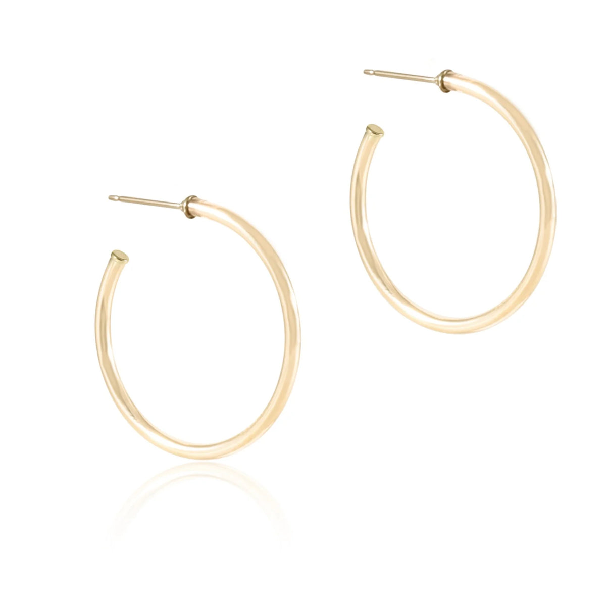 Enewton Round Gold 1.25” Hoop