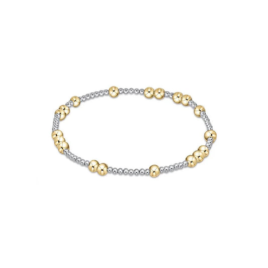 Enewton Hope Unwritten 5mm Bead Bracelet Mixed Metals