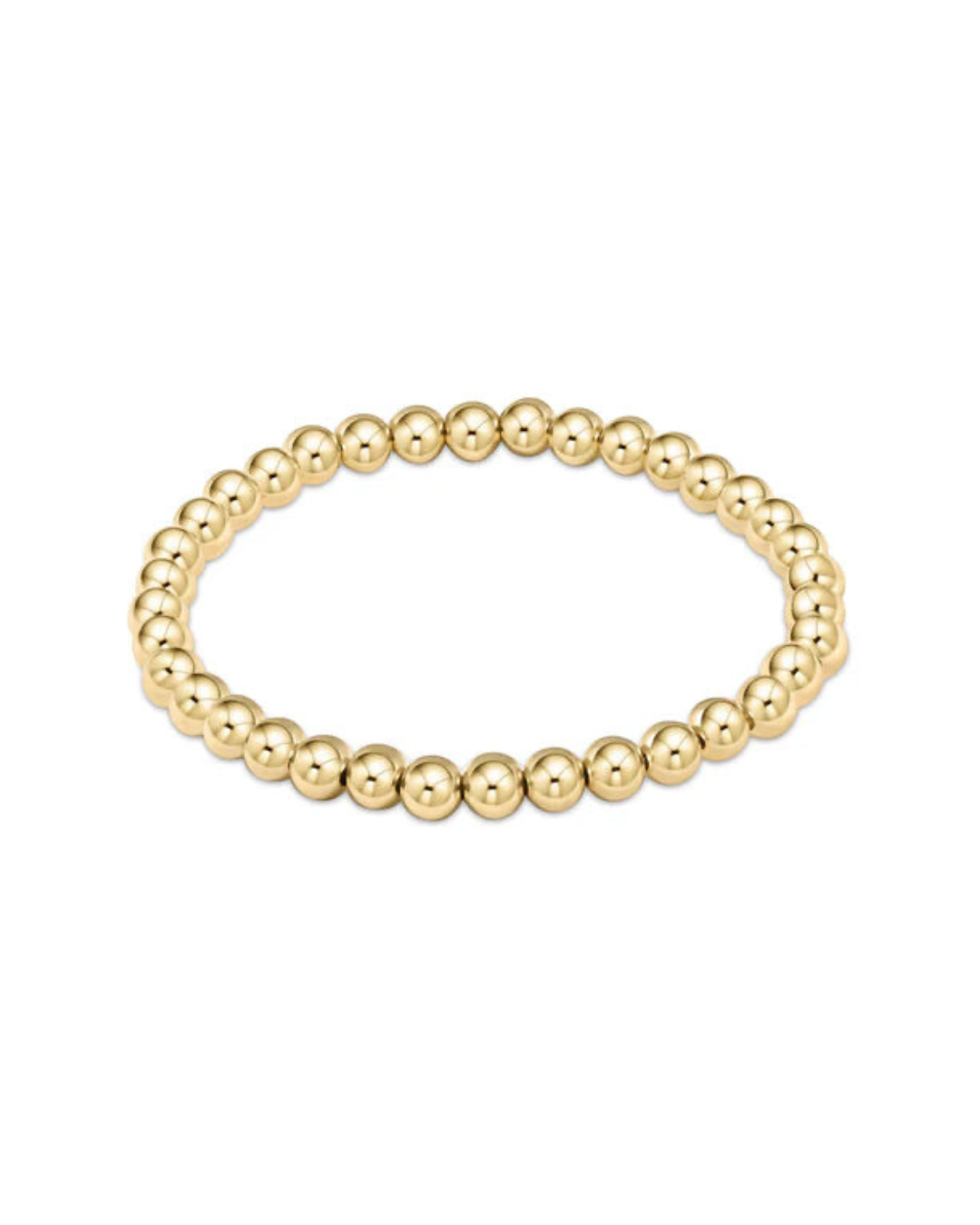 Enewton Classic Gold 5mm Bead Bracelet