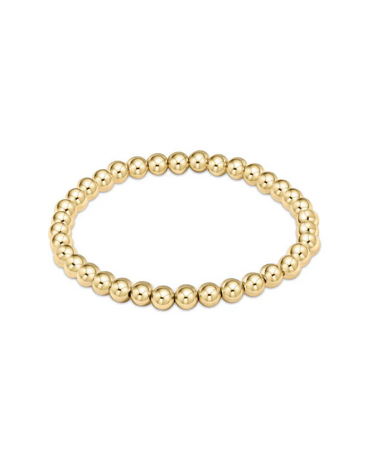 Enewton Classic Gold 5mm Bead Bracelet