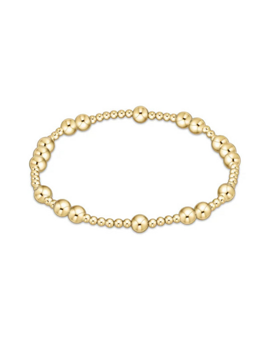 Enewton Hope Unwritten 5mm Bead bracelet - Gold