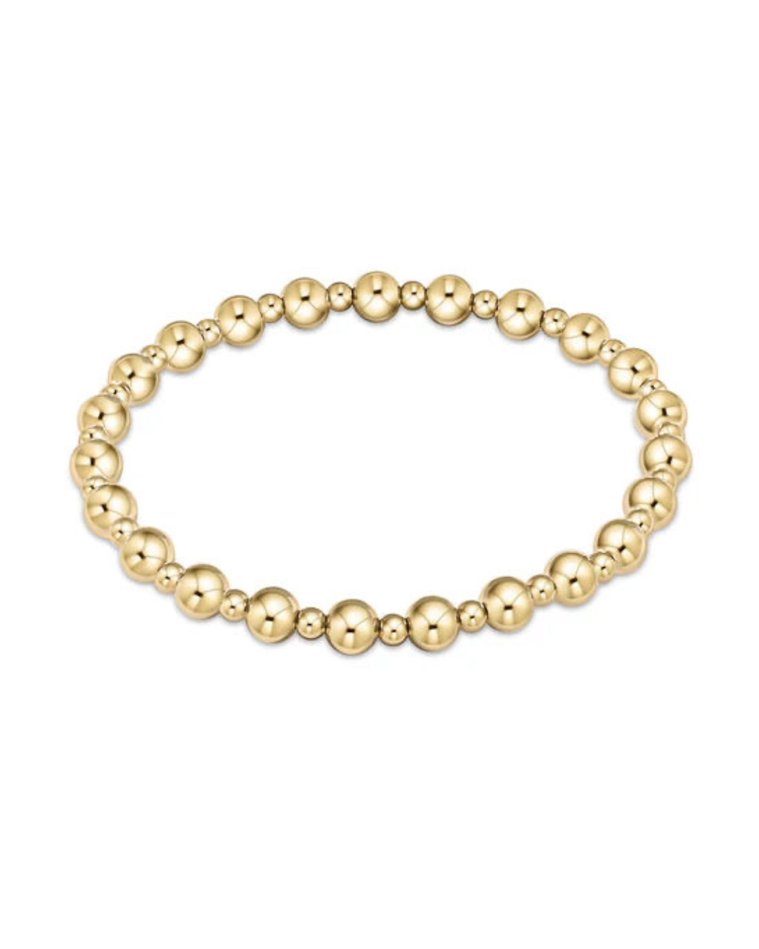 Enewton Classic Grateful Pattern 5mm Bead Bracelet