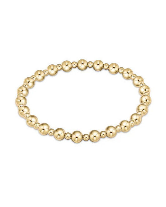 Enewton Classic Grateful Pattern 5mm Bead Bracelet