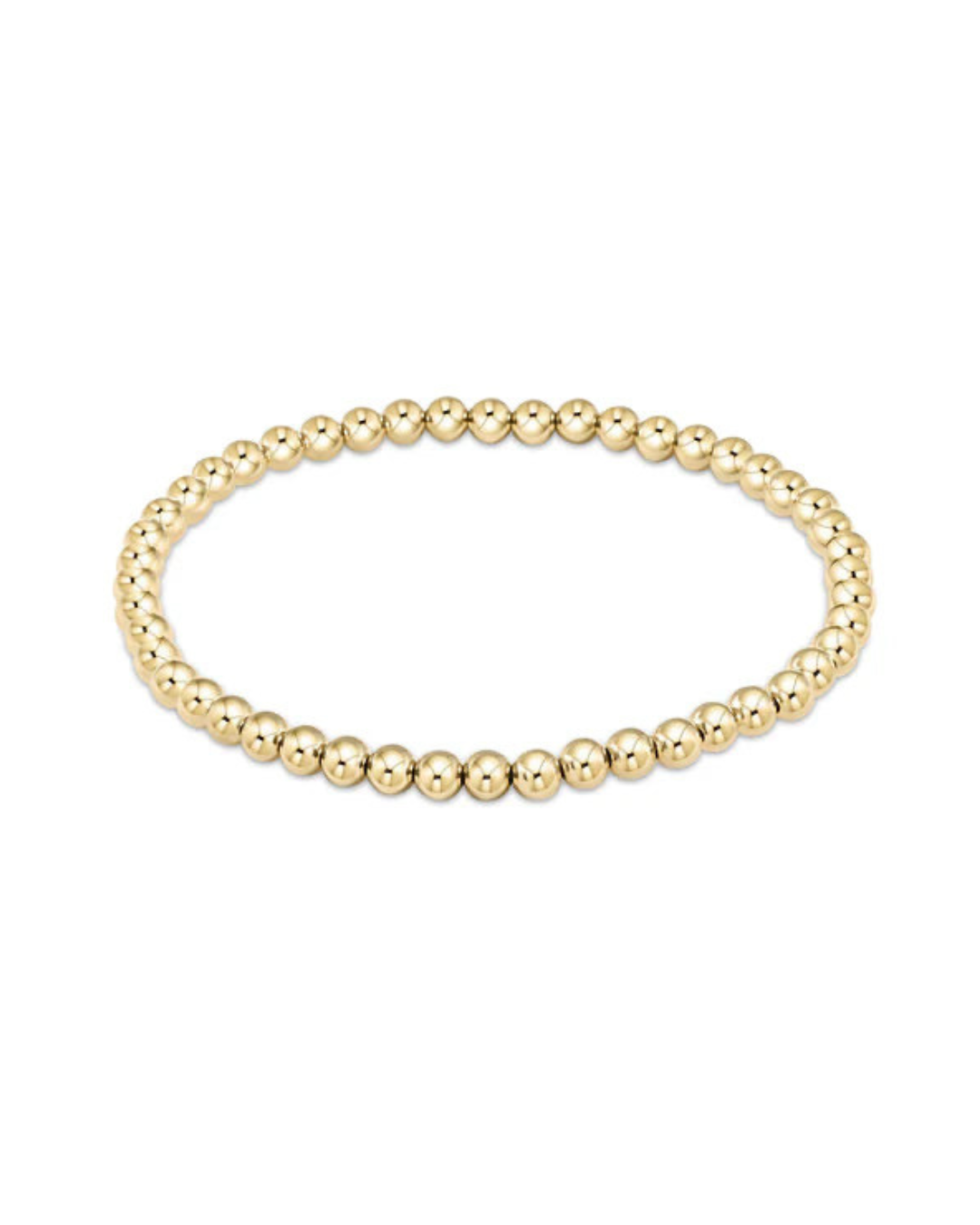 Enewton Classic Gold 4mm Bead Bracelet