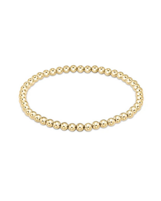 Enewton Classic Gold 4mm Bead Bracelet