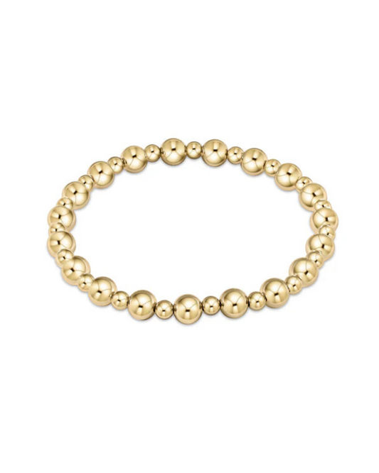 Enewton Classic Gracetful Pattern 6mm Bead Bracelet