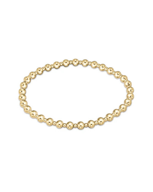 Enewton Classic Grateful Pattern 4mm Bead Bracelet