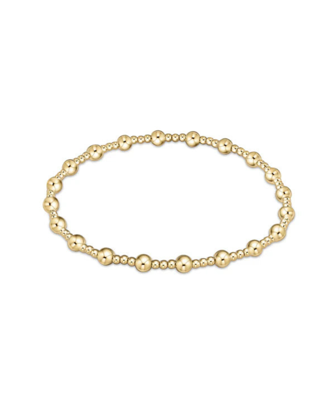 Enewton Classic Sincerity Pattern 4MM Bead Bracelet