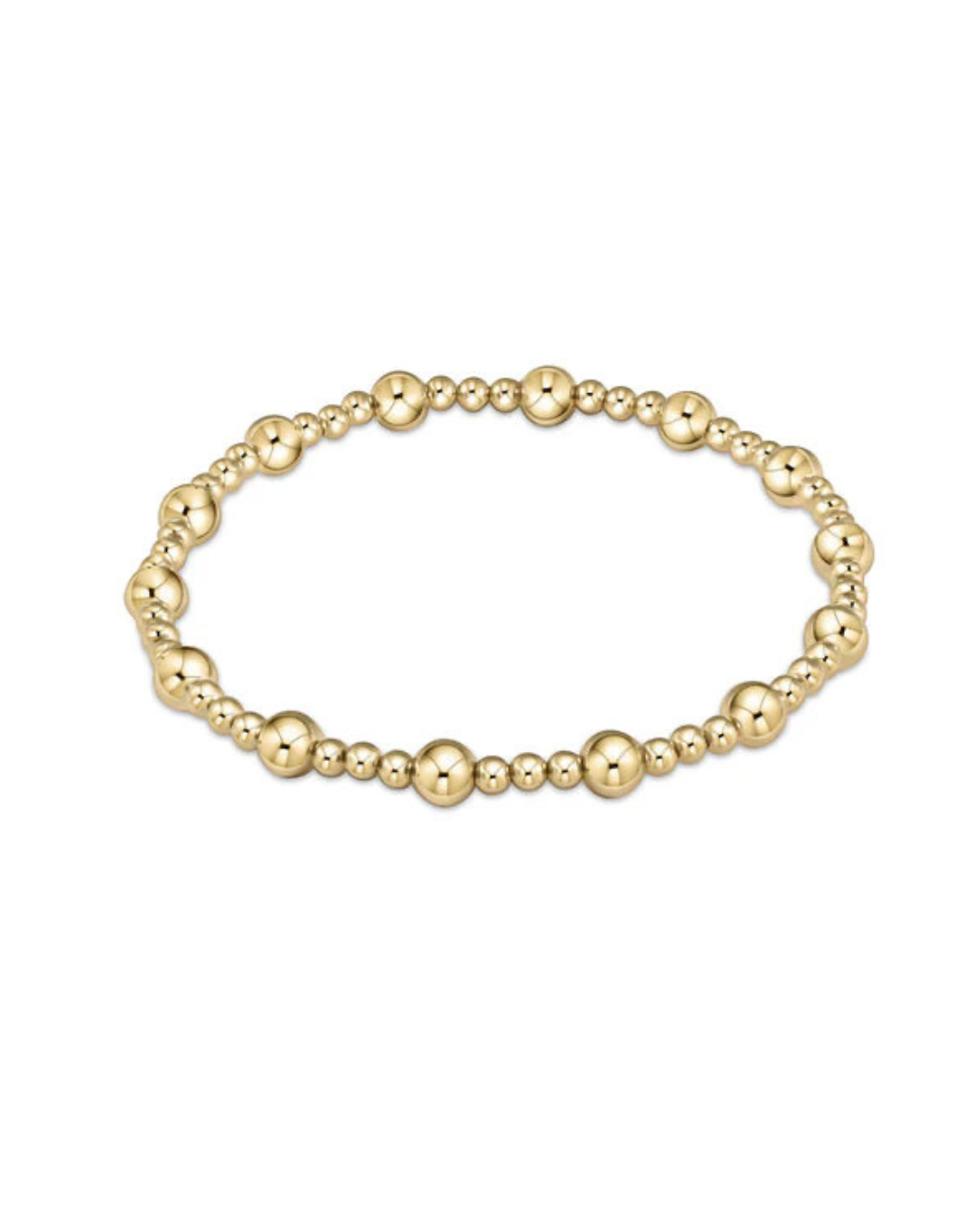 Enewton Classic Sincerity Pattern 5mmn Bead Bracelet