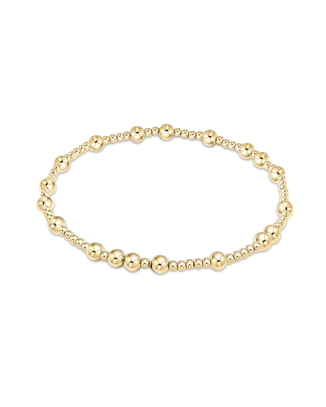Enewton Hope Unwritten 4mm Bead Bracelet - Gold