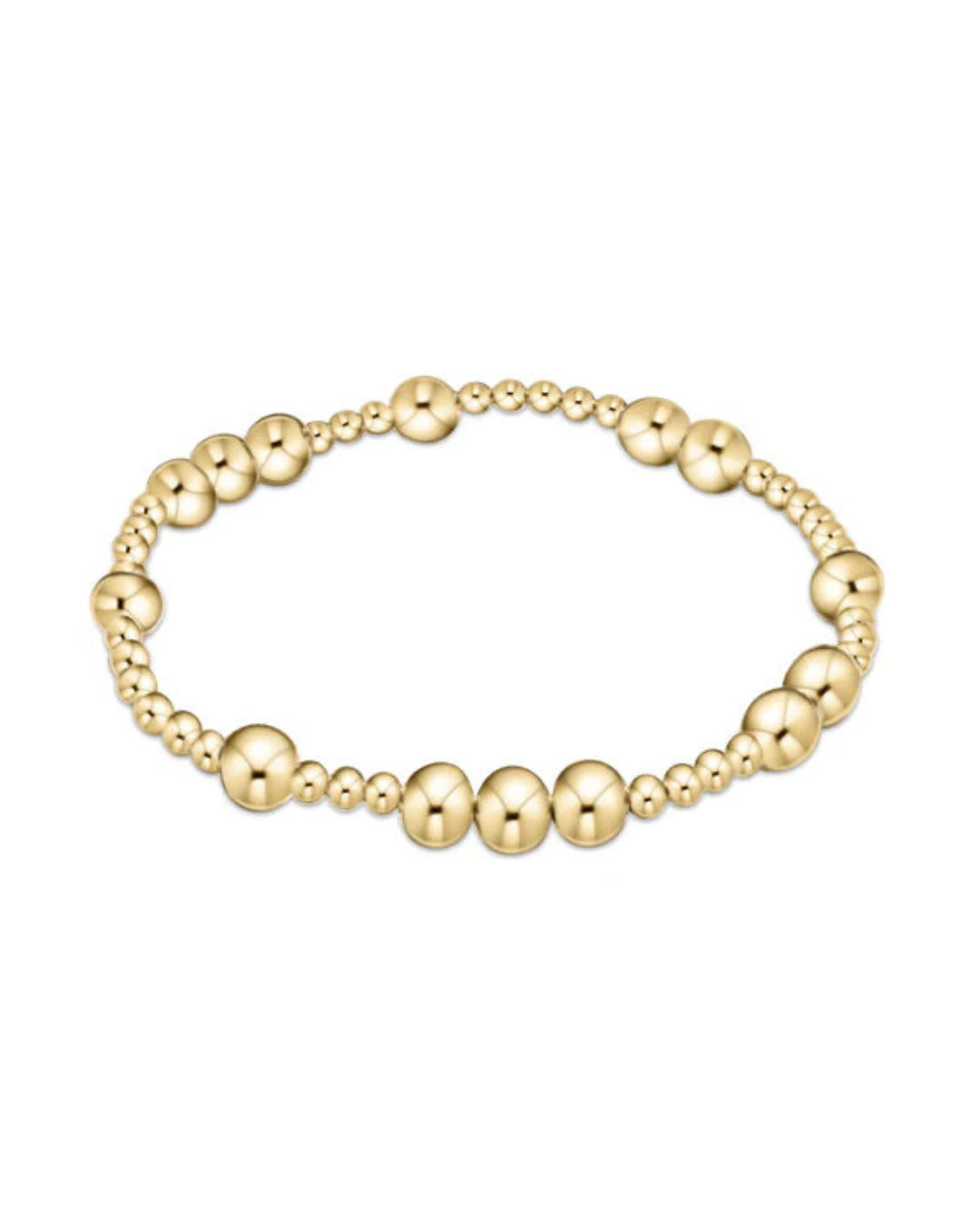 Enewton Hope Unwritten 6mm Bead bracelet - Gold