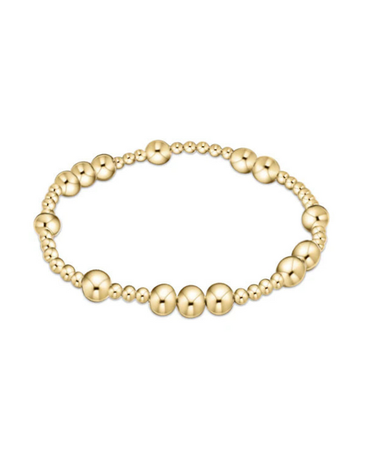Enewton Hope Unwritten 6mm Bead bracelet - Gold