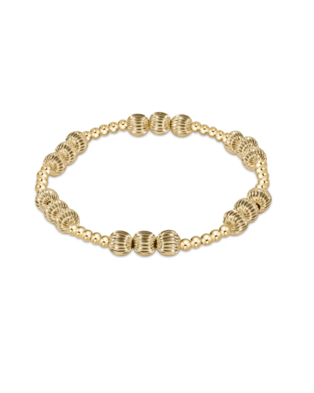 Enewton Dignity Joy 6mm Bead Bracelet - Gold