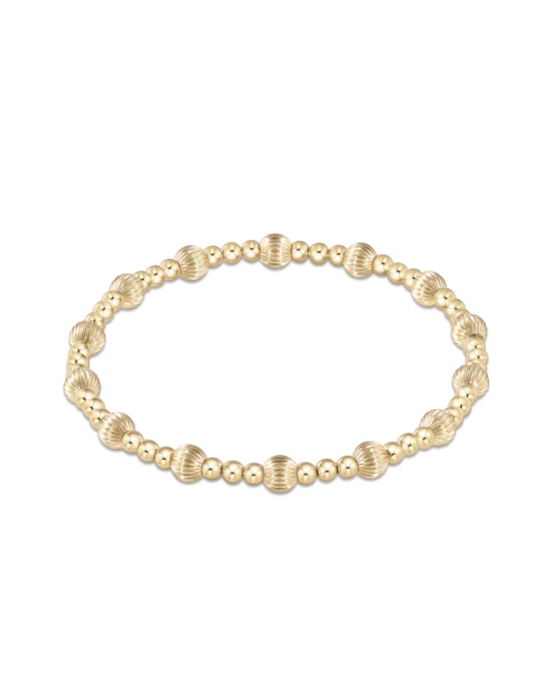 Enewton Dignity Sincerity 5mm Bead Bracelet - Gold