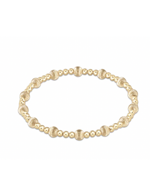 Enewton Dignity Sincerity 5mm Bead Bracelet - Gold