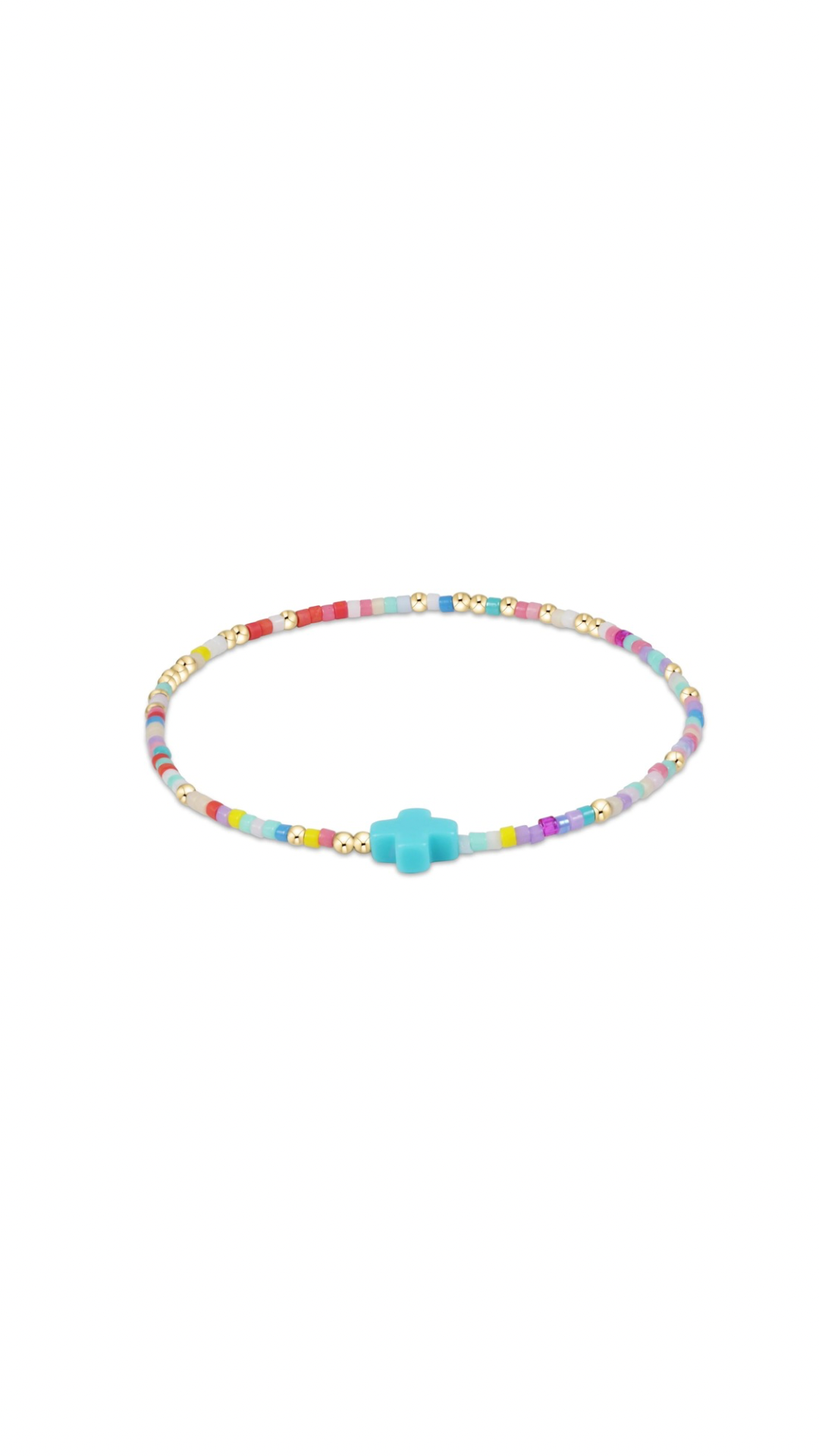 Enewton Hope Unwritten Signature Cross Bracelet-Hot Mess