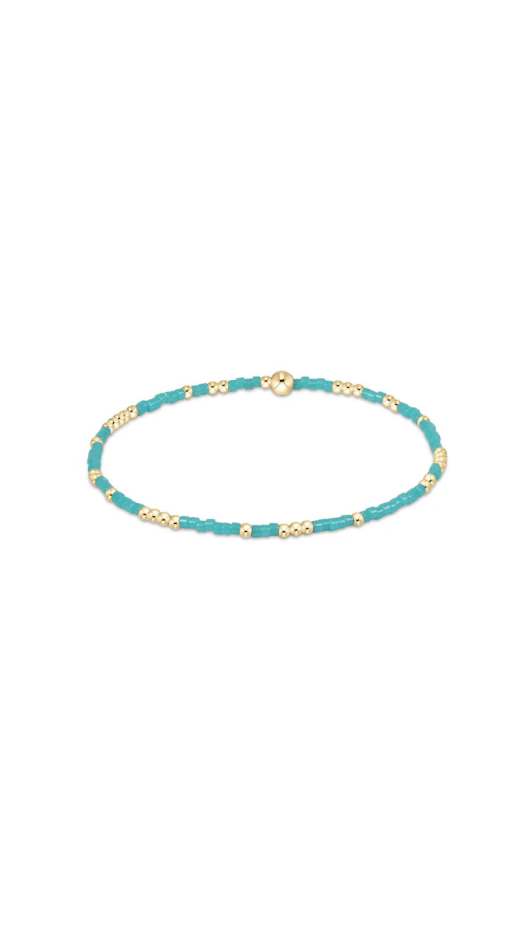 Enewton Hope Unwritten Bracelet-Turquoise