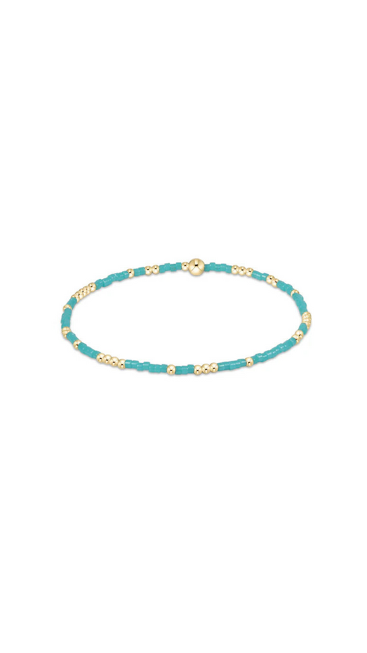 Enewton Hope Unwritten Bracelet-Turquoise