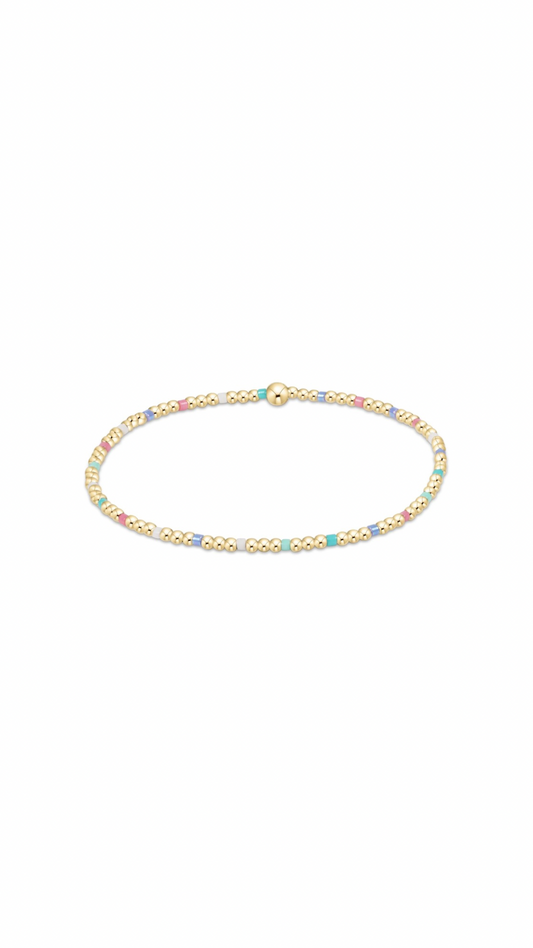 Enewton Hope Sincerity Pattern 2mm Bead Bracelet-Hot Mess