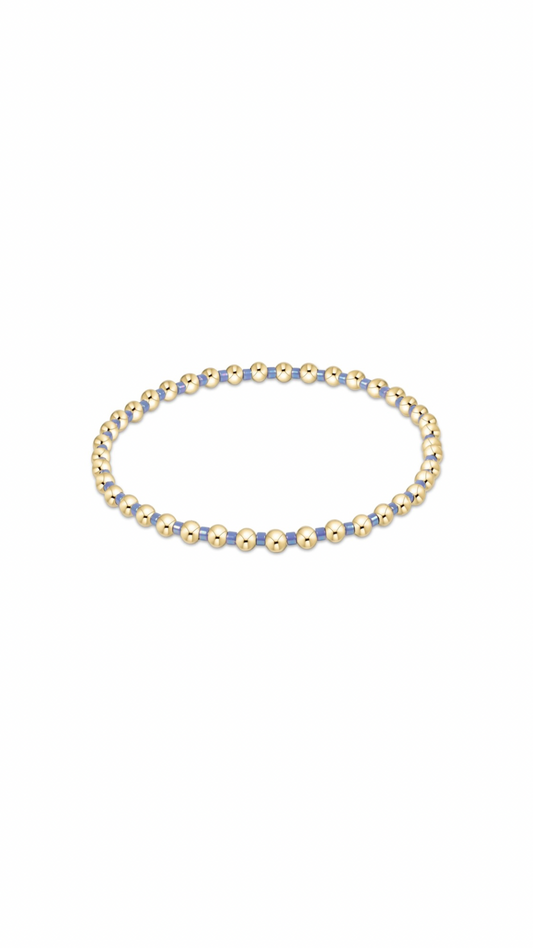 Enewton Hope Grateful Bracelet-Bright Blue