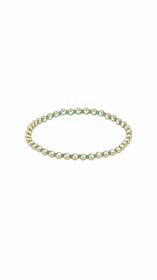 Enewton Hope Grateful Bracelet-Turquoise