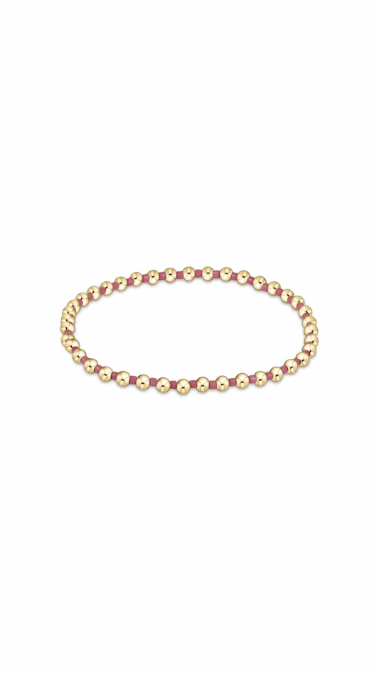 Enewton Hope Grateful Bracelet-Bright Pink