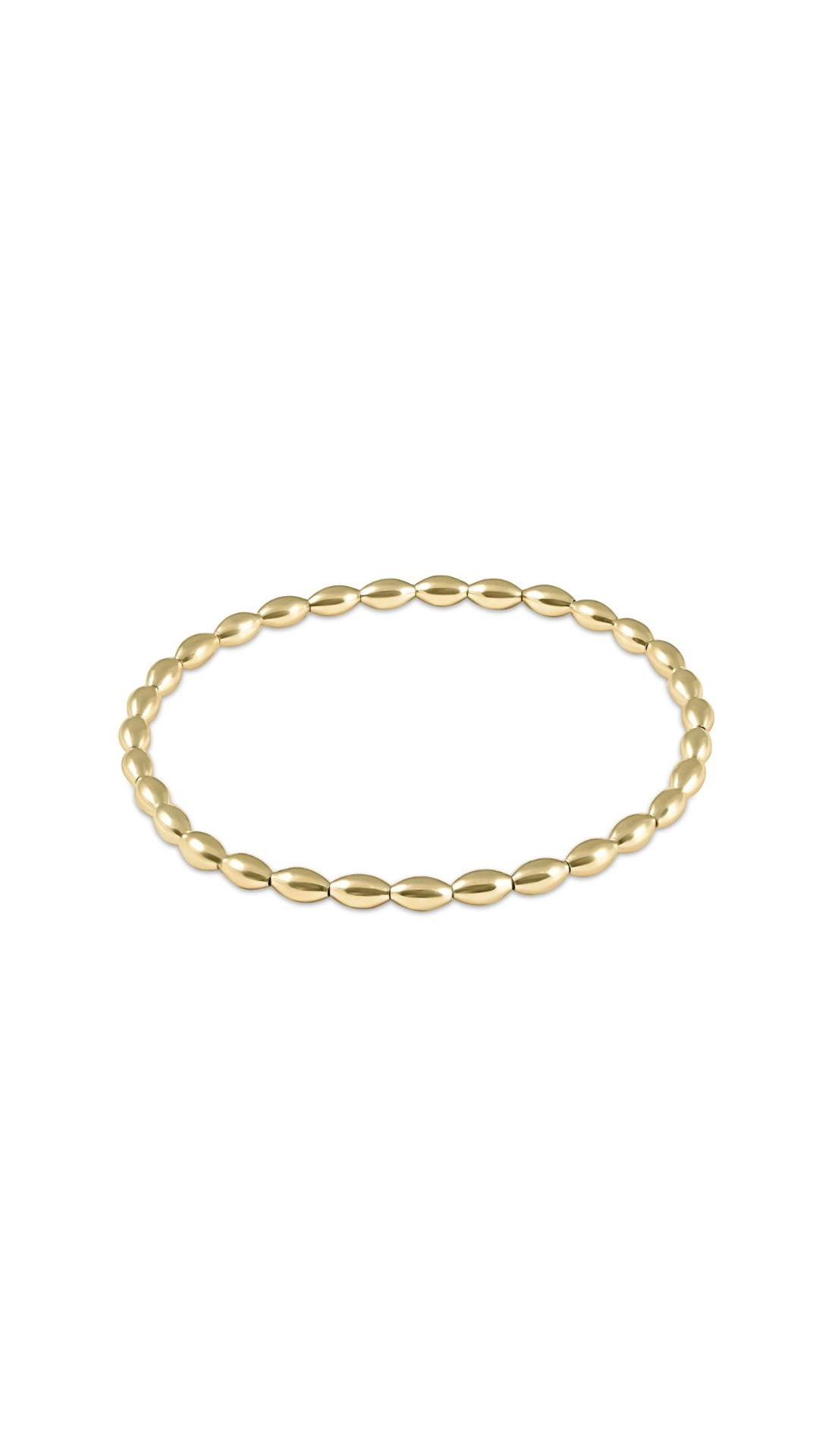 Enewton Harmony Small Gold Bead Bracelet