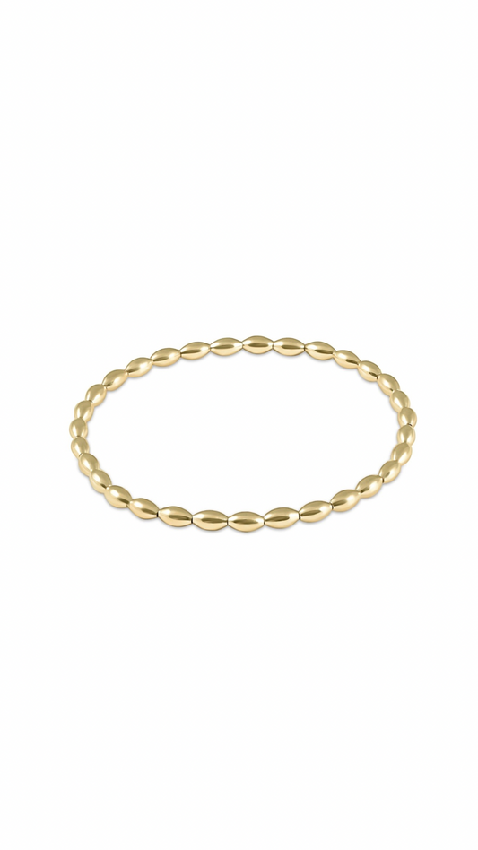 Enewton Harmony Small Gold Bead Bracelet
