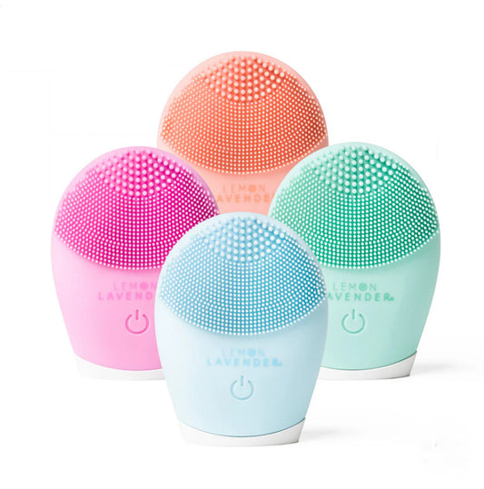 Lemon Lavender Sonic Cleanser Brush - 4 Colors